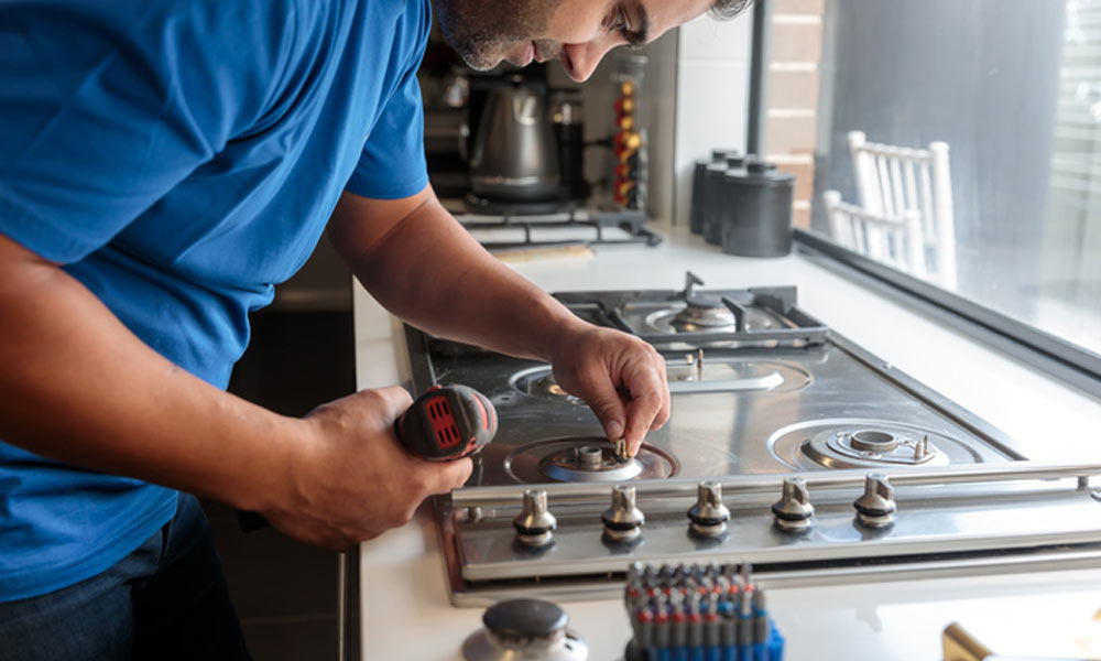 Padisan gas stove repair