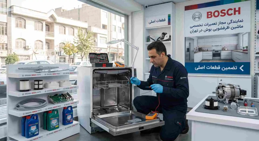نمایندگی تعمیر ظرفشویی بوش تهران
