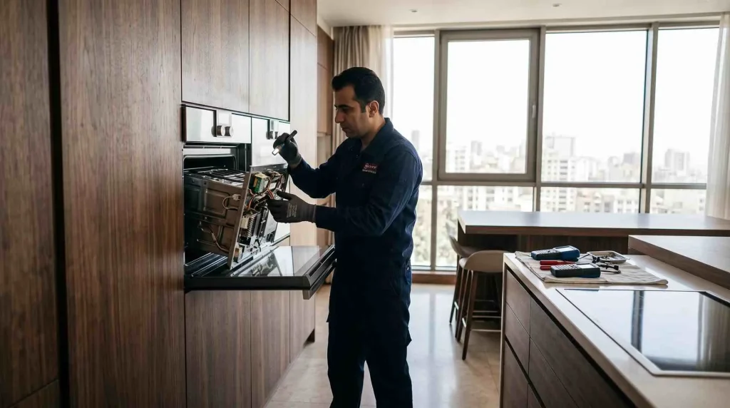 نمایندگی تعمیر مایکروفر گگنو در تهران