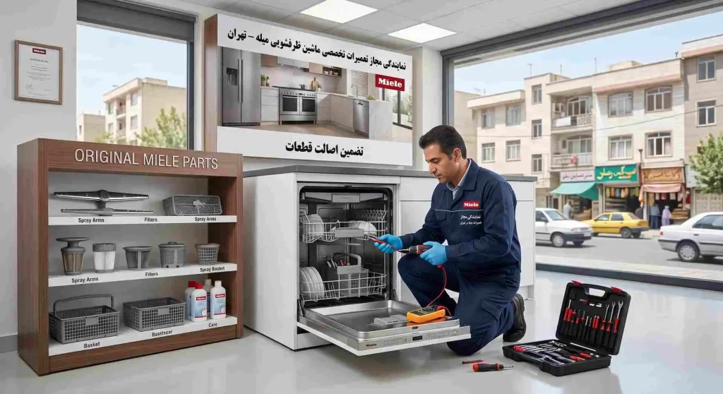نمایندگی تعمیر ظرفشویی میله در تهران