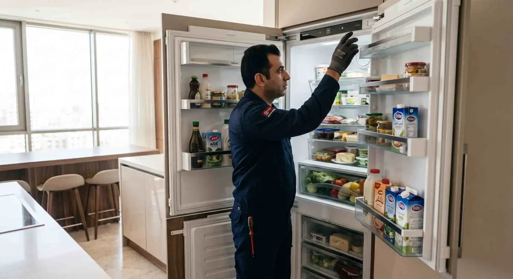 نمایندگی تعمیر یخچال میله در تهران